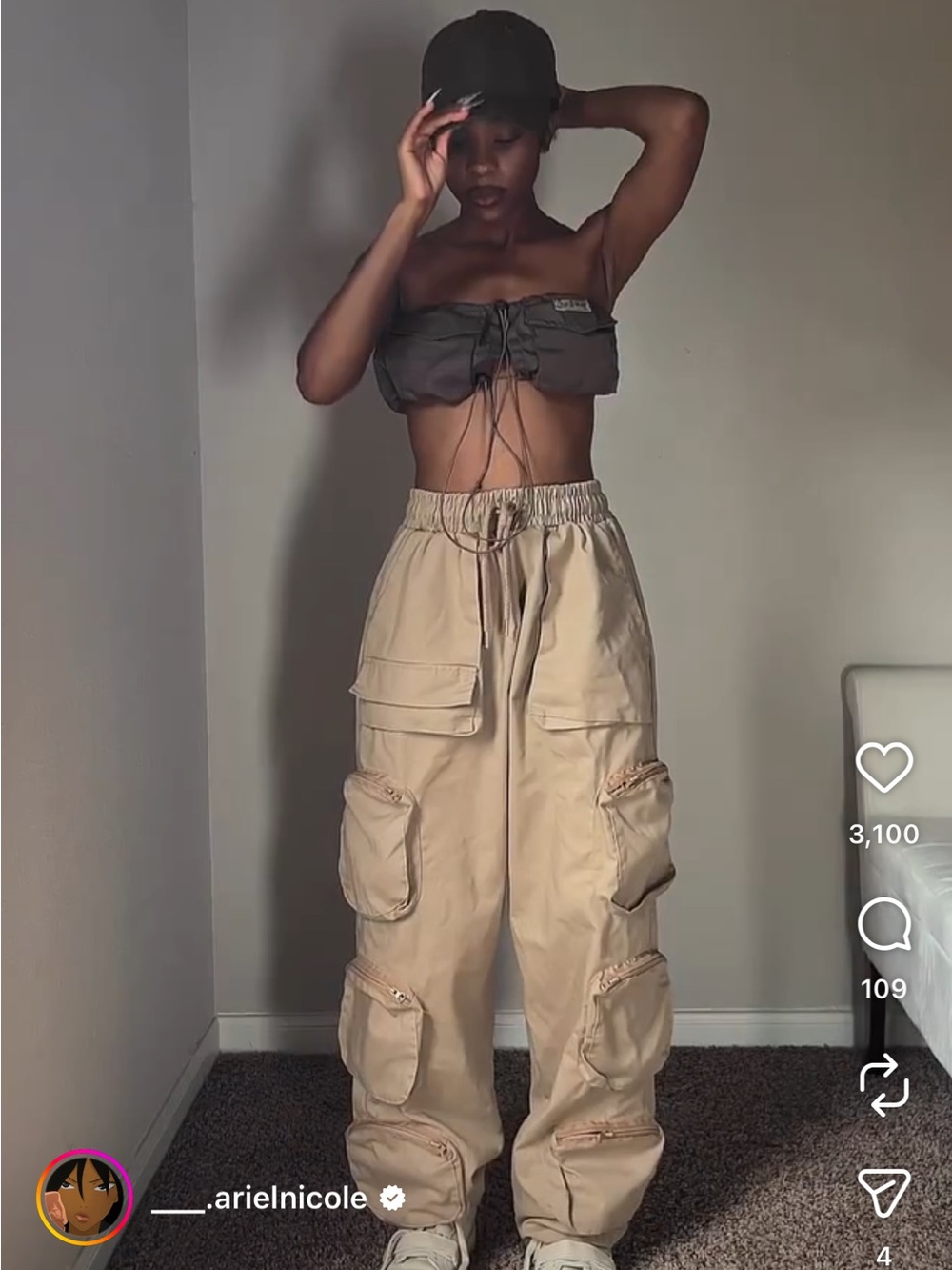 Pretty Little Thing Cargo Pants
